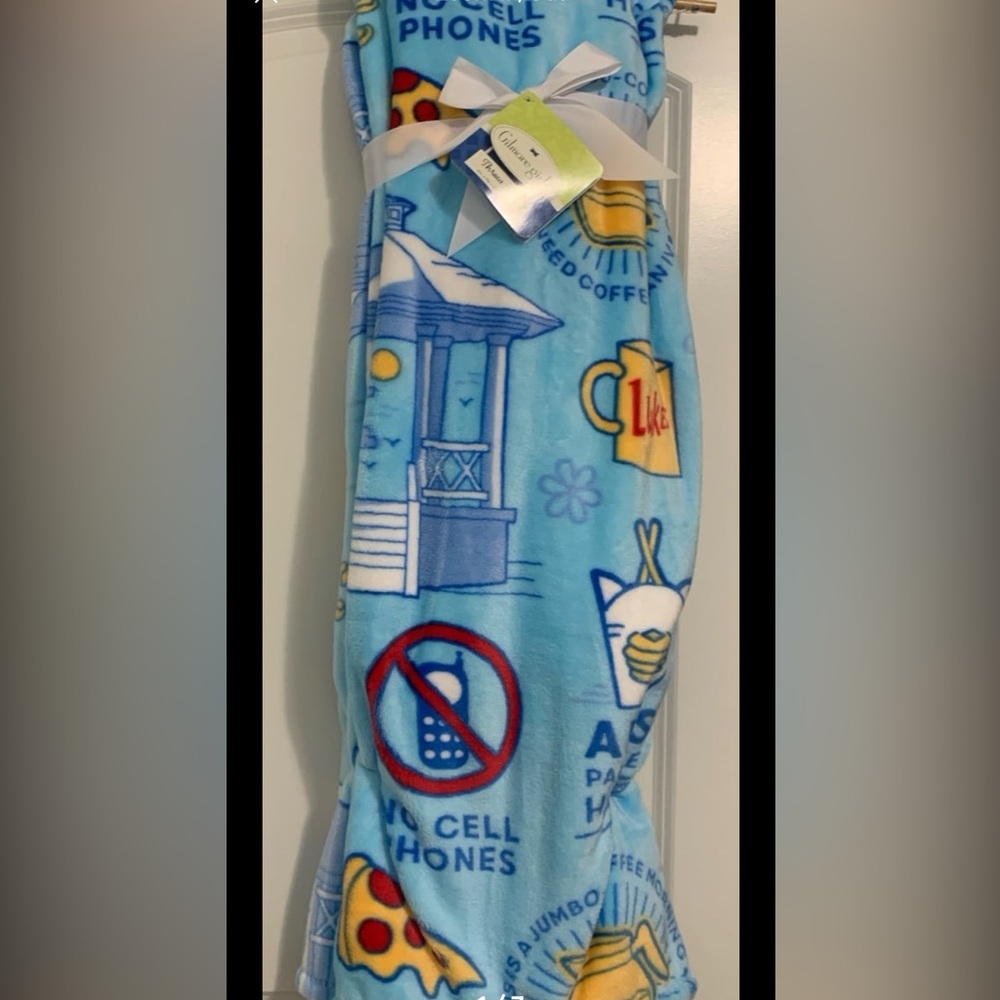 Gilmore girls blanket